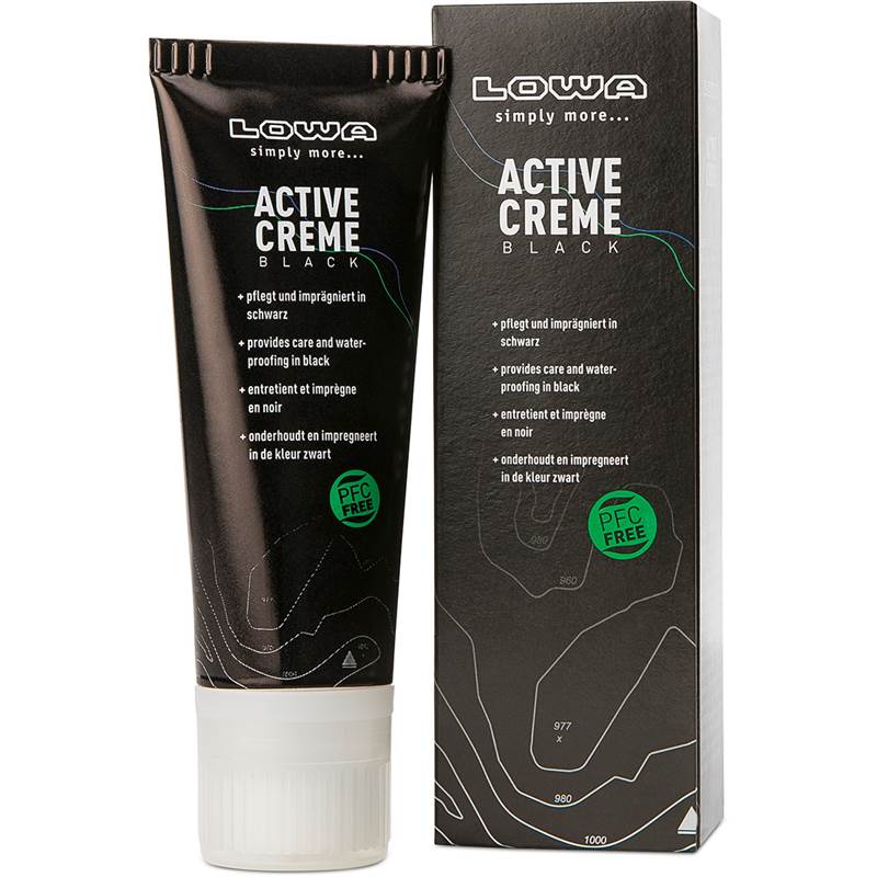 Lowa Active Black 75ml Cream-1