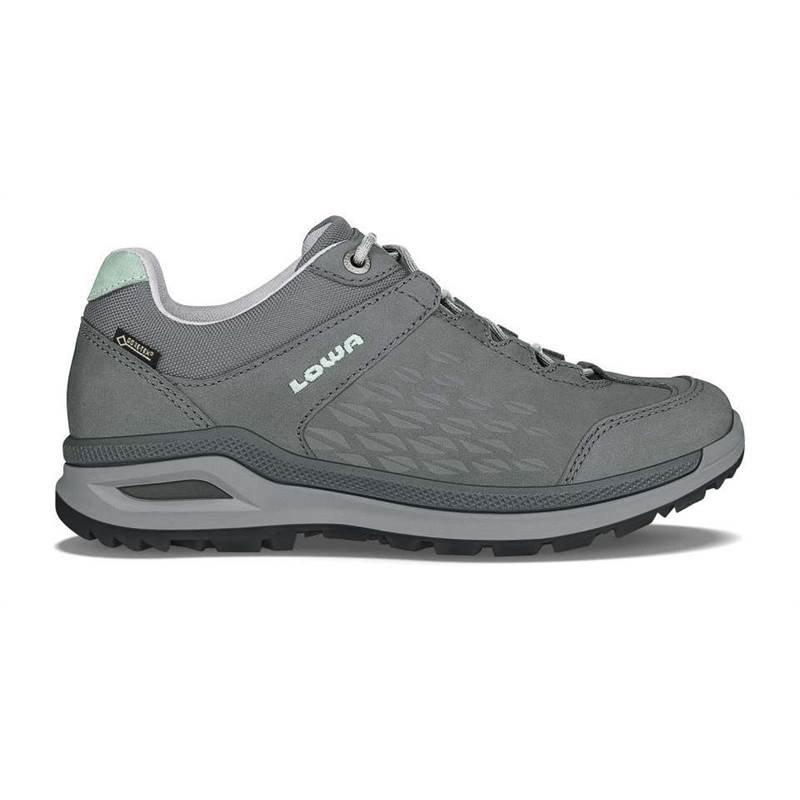 Lowa Womens Locarno GTX Lo Walking Shoes-1