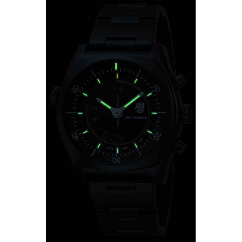 Luminox SR-71 Blackbird Compass Watch-3