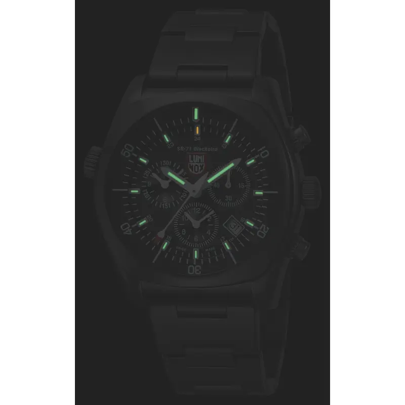 Luminox SR-71 Blackbird Chrono Alarm Watch-2
