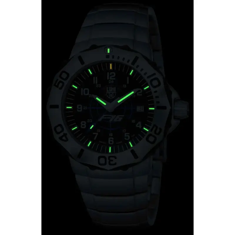Luminox F-16 Fighting Falcon Time Date Series Watch-5
