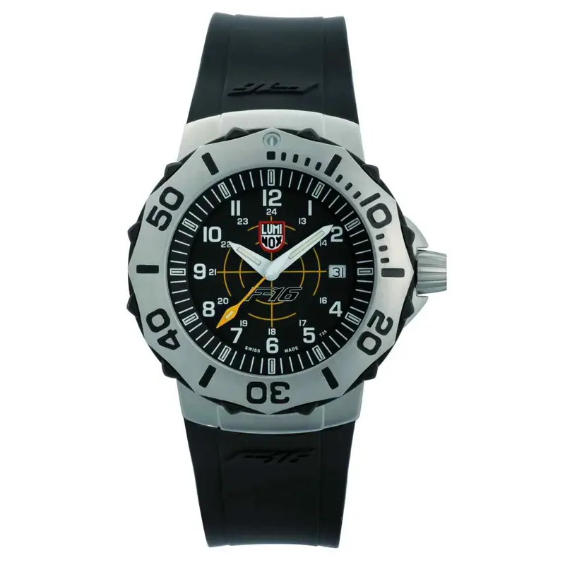 Luminox F-16 Fighting Falcon Time Date Series Watch-3