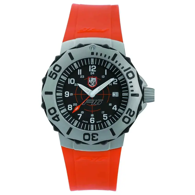 Luminox F-16 Fighting Falcon Time Date Series Watch-4