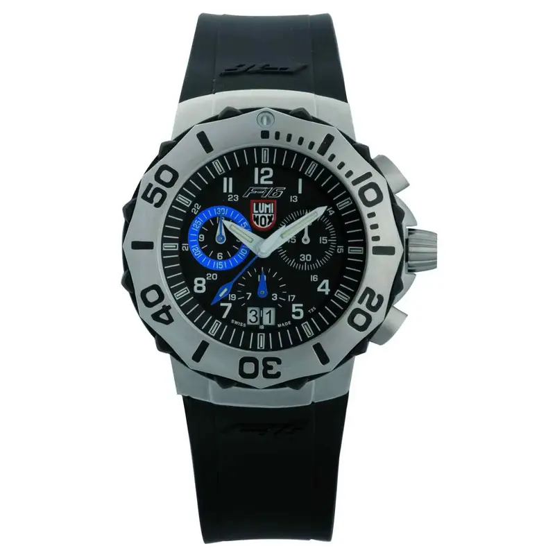 Luminox F-16 Fighting Falcon Chronograph Watch-3