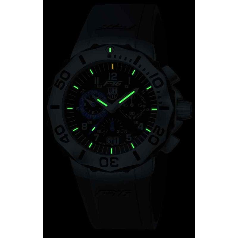 Luminox F-16 Fighting Falcon Chronograph Watch-4