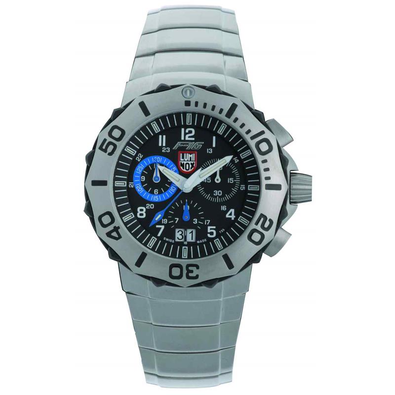 Luminox F-16 Fighting Falcon Chronograph Watch-5