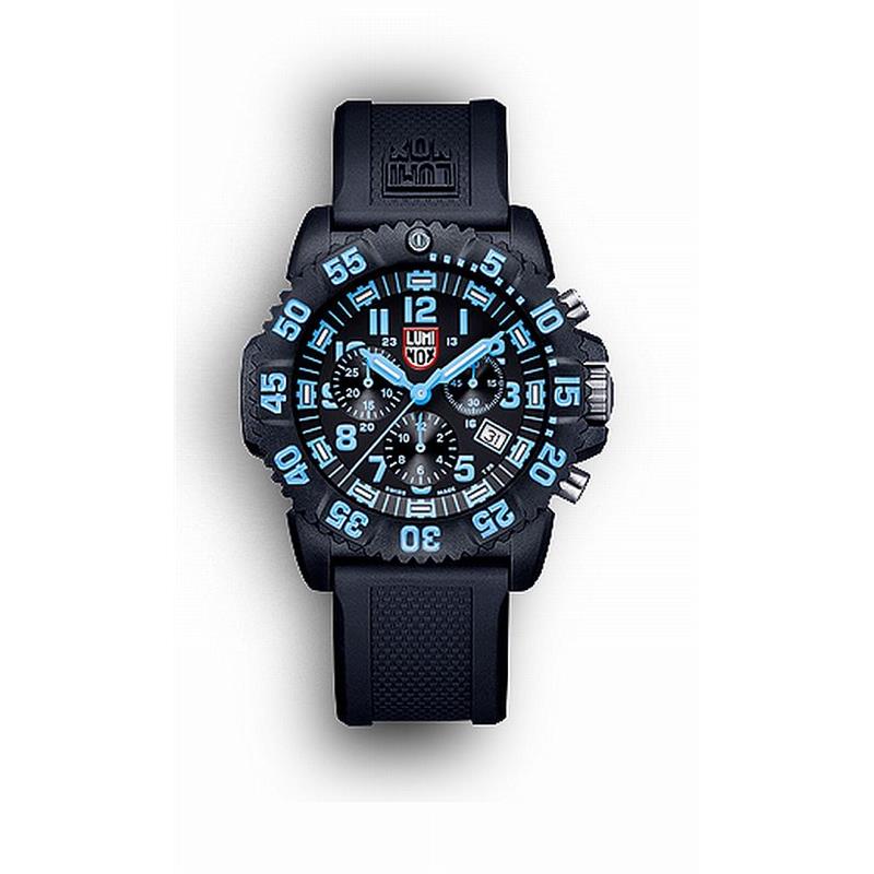 Black/Blue Dial Black Strap LU3083-4