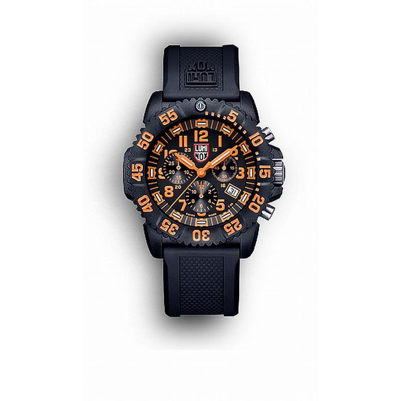 Luminox Mens Colormark Chronograph Series 3080 Watch