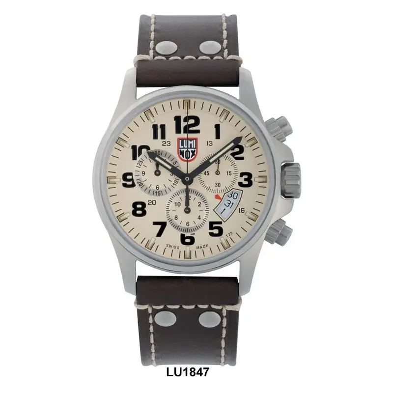 Luminox Field Chrono Alarm 42 mm Watch-3