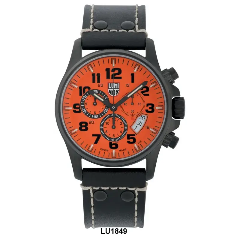 Luminox Field Chrono Alarm 42 mm Watch-4