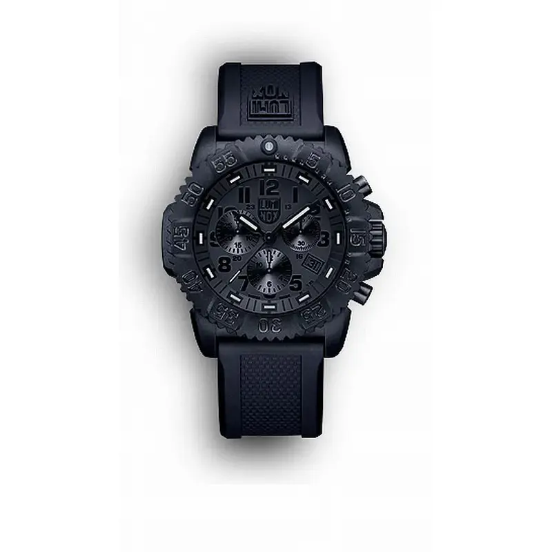 Black Dial Black Strap LU3081.BO-3