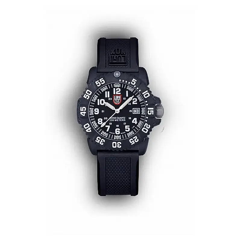 Black/White Dial Black Strap LU7051-3