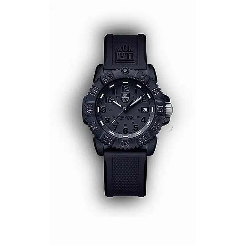 Black/Black Dial Black Strap LU7051.BO-4