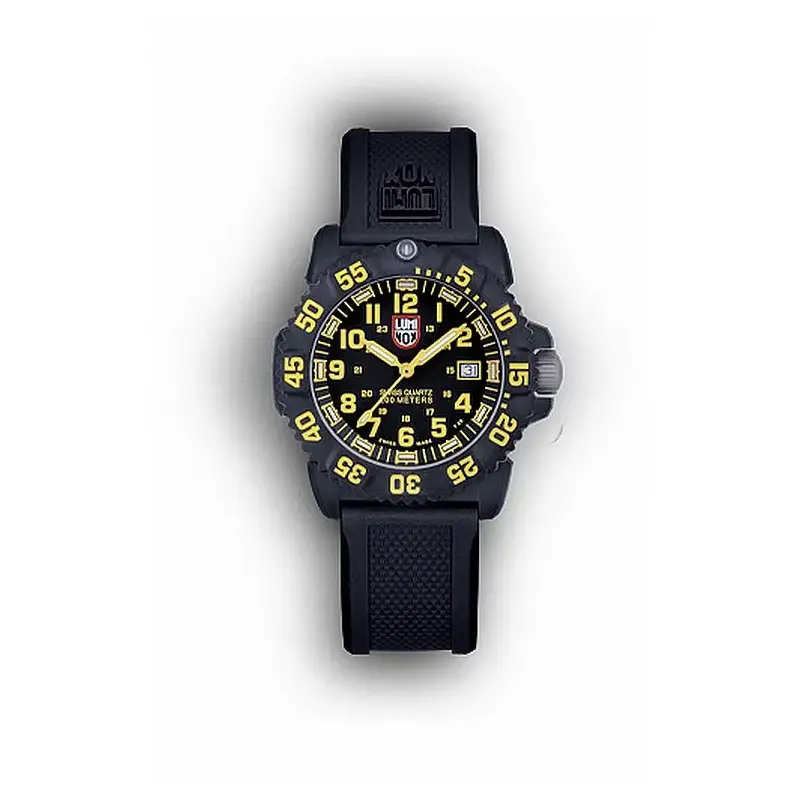 Black/Yellow Dial Black Strap LU7053-5