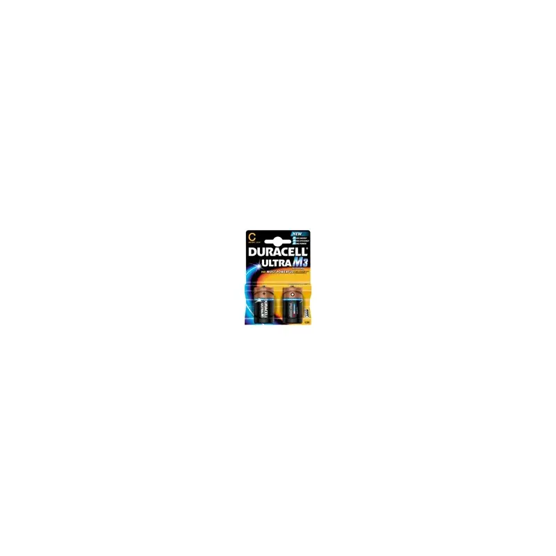 Duracell C Ultra Batteries - Pack of 2-2