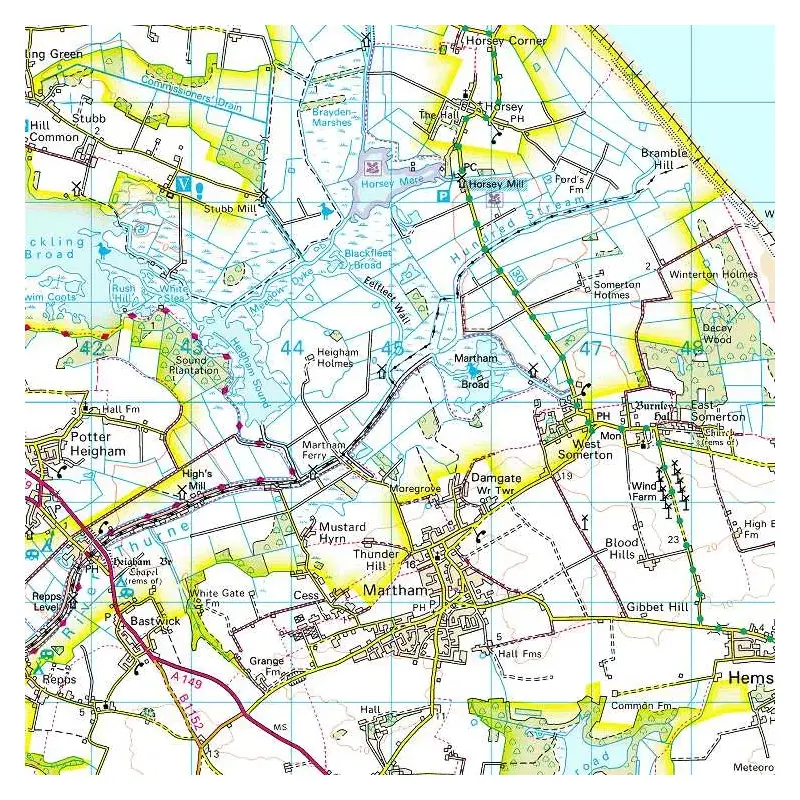 ViewRanger - Mobile Phone Mapping Software- Great Britains National Parks-3