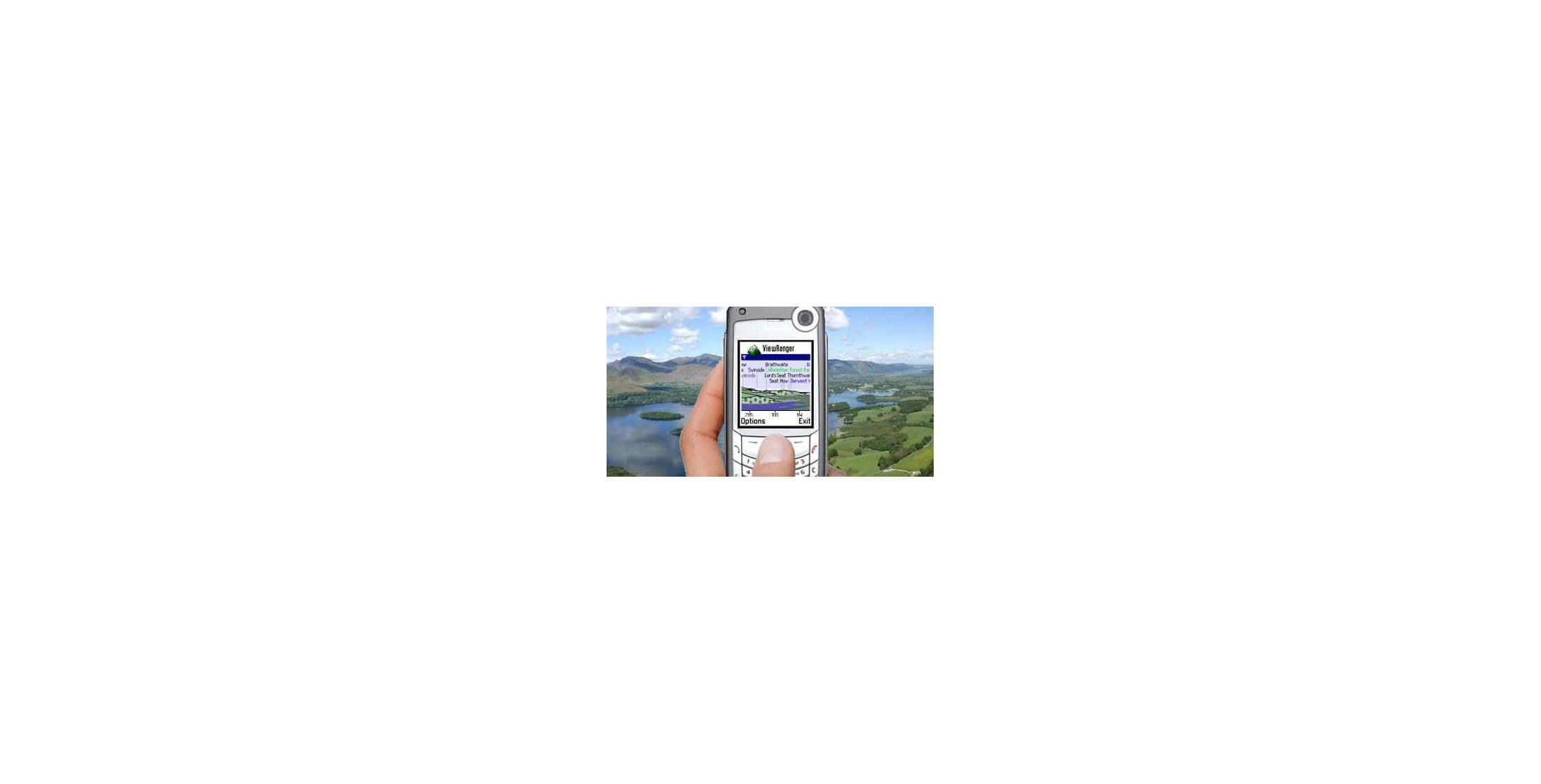 ViewRanger Mobile Phone Mapping Software Great Britain National