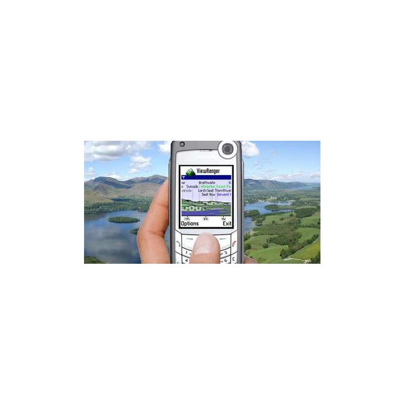 ViewRanger Mobile Phone Mapping Software Great Britain National