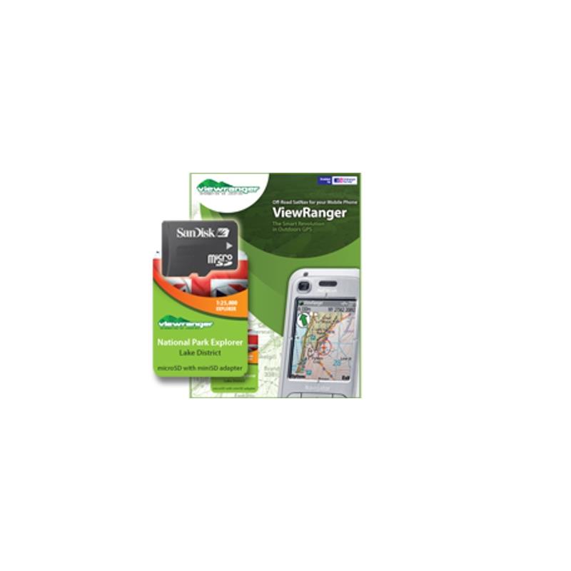 ViewRanger Mobile Phone Mapping Software Great Britain National