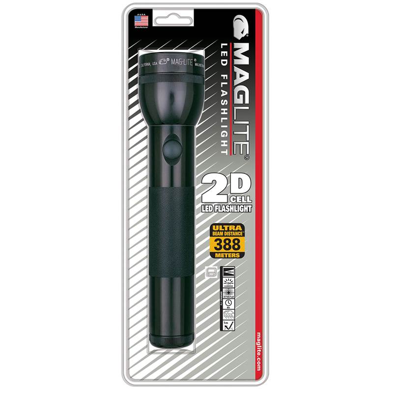 Maglite LED 2-Cell D Flashlight-5