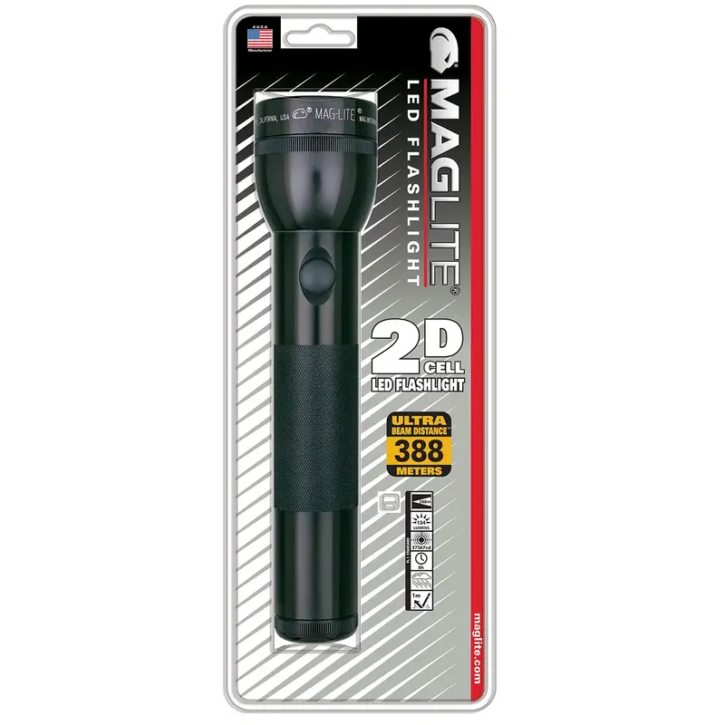 Maglite LED 2-Cell D Flashlight-5