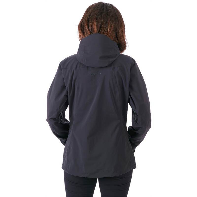 Mammut Womens Kento Hooded Waterproof Hardshell Jacket-3