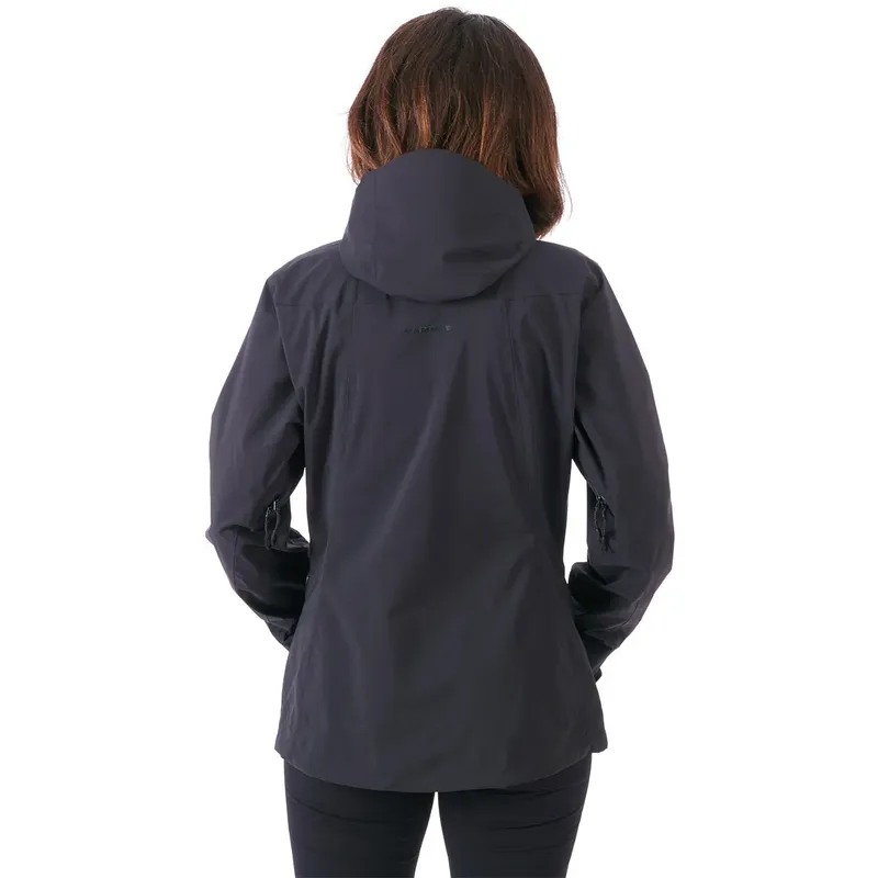 Mammut Womens Kento Hooded Waterproof Hardshell Jacket-3