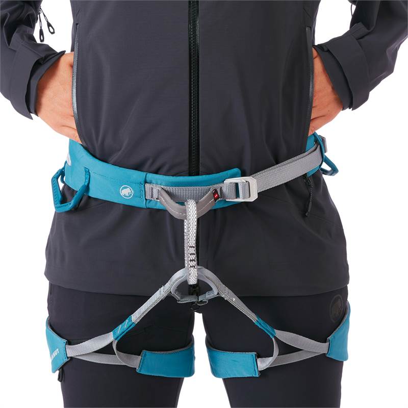Mammut Womens Kento Hooded Waterproof Hardshell Jacket-5