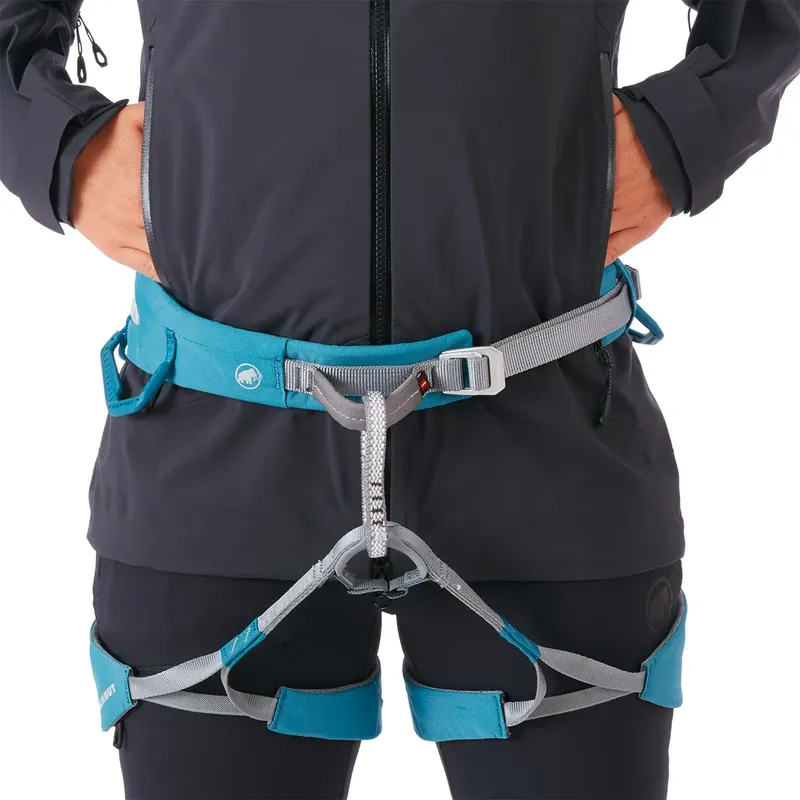 Mammut Womens Kento Hooded Waterproof Hardshell Jacket-5