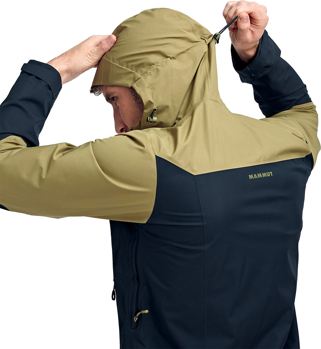 Mammut Mens Convey Tour Hooded Hardshell Gore-Tex Jacket Mammut Mens Convey Tour Hooded Hardshell Gore-Tex Jacket