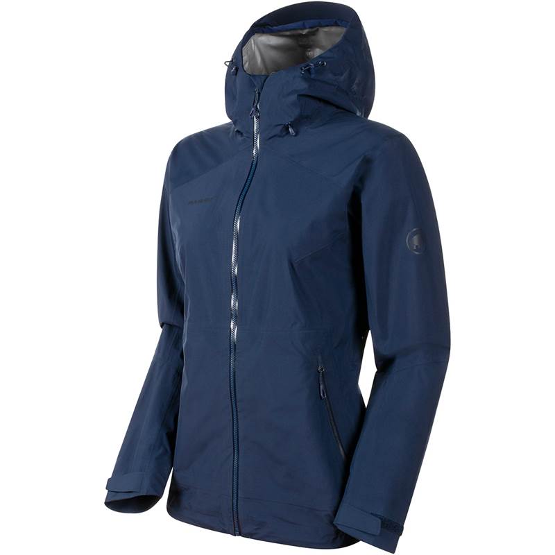 Mammut Womens Convey Tour Hooded Hardshell Gore-Tex Jacket-1