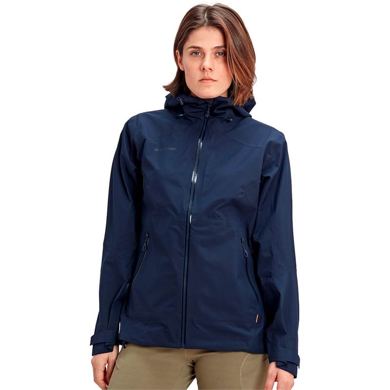Mammut Womens Convey Tour Hooded Hardshell Gore-Tex Jacket-2