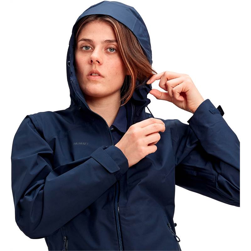 Mammut Womens Convey Tour Hooded Hardshell Gore-Tex Jacket-4