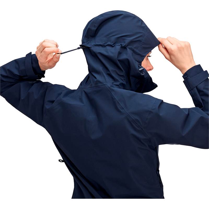 Mammut Womens Convey Tour Hooded Hardshell Gore-Tex Jacket-5