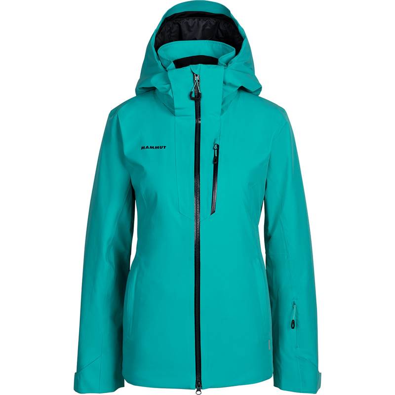Mammut Womens Stoney Hardshell Thermo Ski Jacket-2