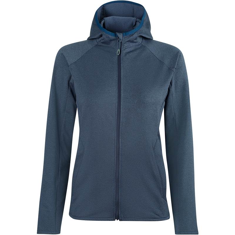 Mammut Womens Nair Hooded Hooded Midlayer Jacket-1