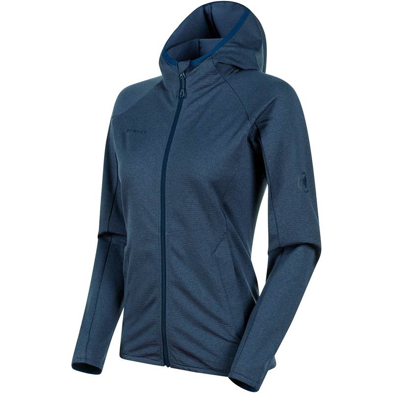 Mammut Womens Nair Hooded Hooded Midlayer Jacket-2