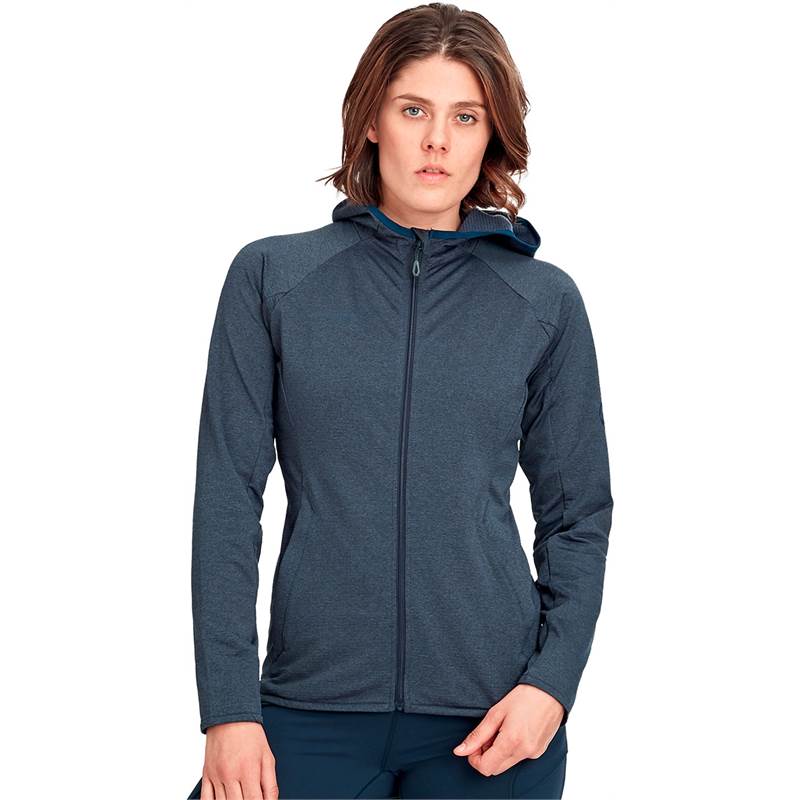 Mammut Womens Nair Hooded Hooded Midlayer Jacket-3