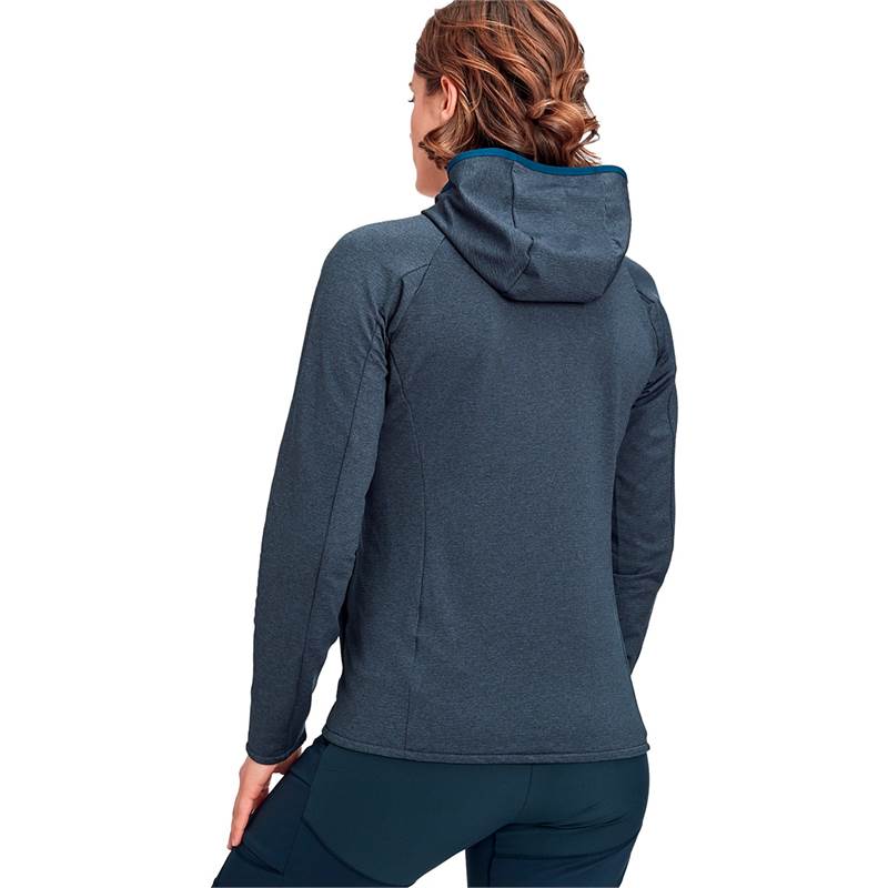 Mammut Womens Nair Hooded Hooded Midlayer Jacket-4