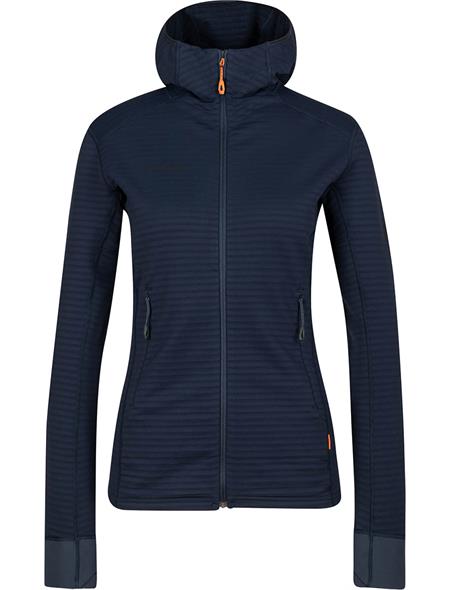 Mammut Womens Aconcagua Light Midlayer Hooded Jacket