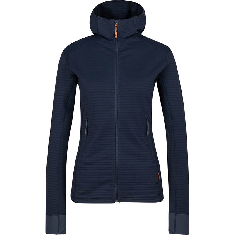 Mammut Womens Aconcagua Light Midlayer Hooded Jacket-1