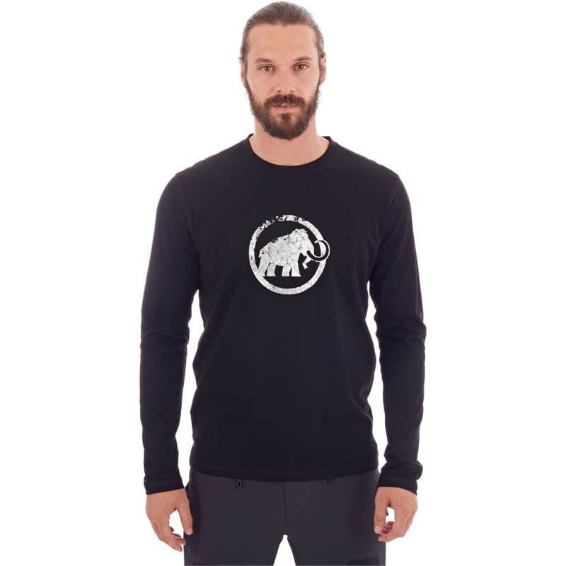 Mammut Mens Logo Longsleeve Top-2