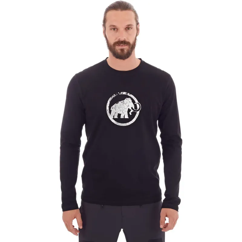 Mammut Mens Logo Longsleeve Top-2