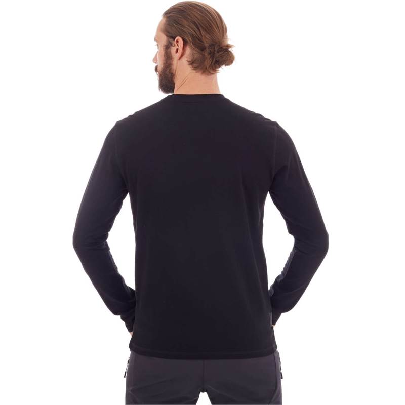 Mammut Mens Logo Longsleeve Top-3