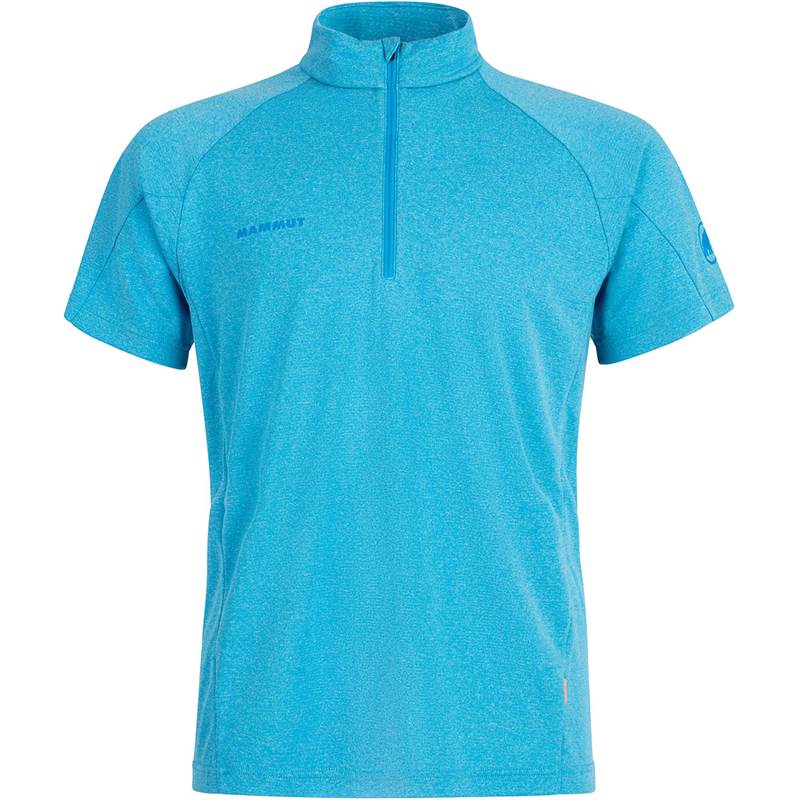 Mammut Mens Aegility Half Zip T-Shirt-1