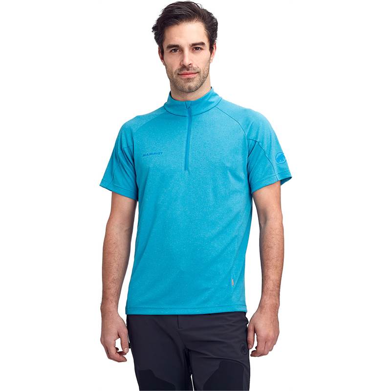 Mammut Mens Aegility Half Zip T-Shirt-2