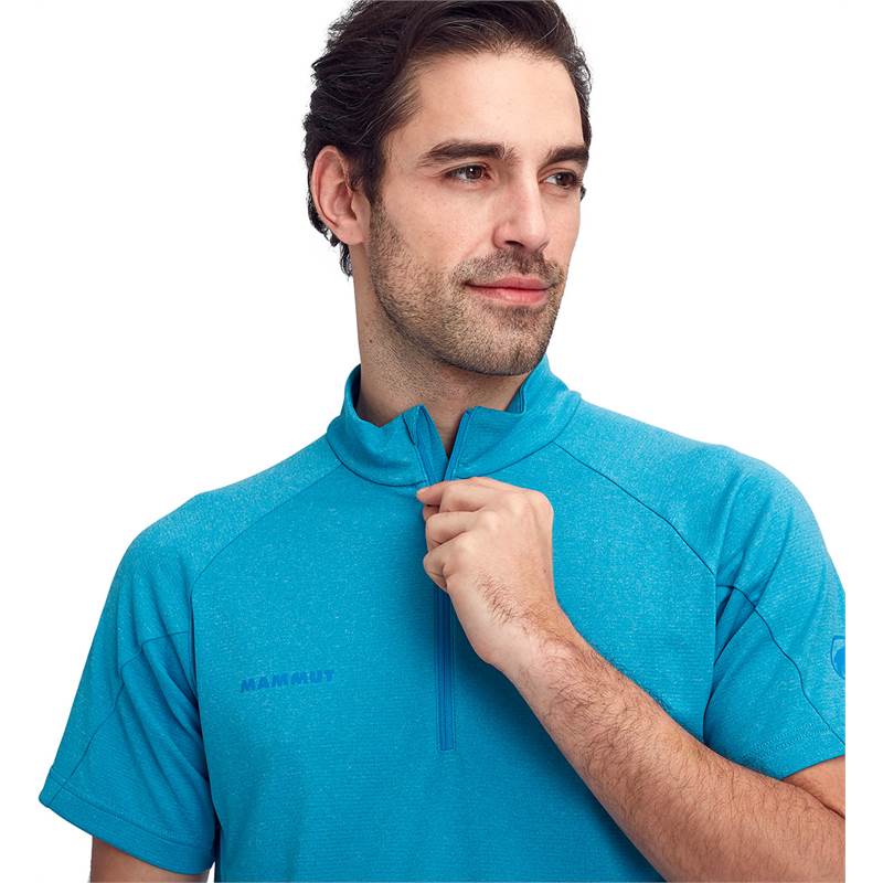 Mammut Mens Aegility Half Zip T-Shirt-4