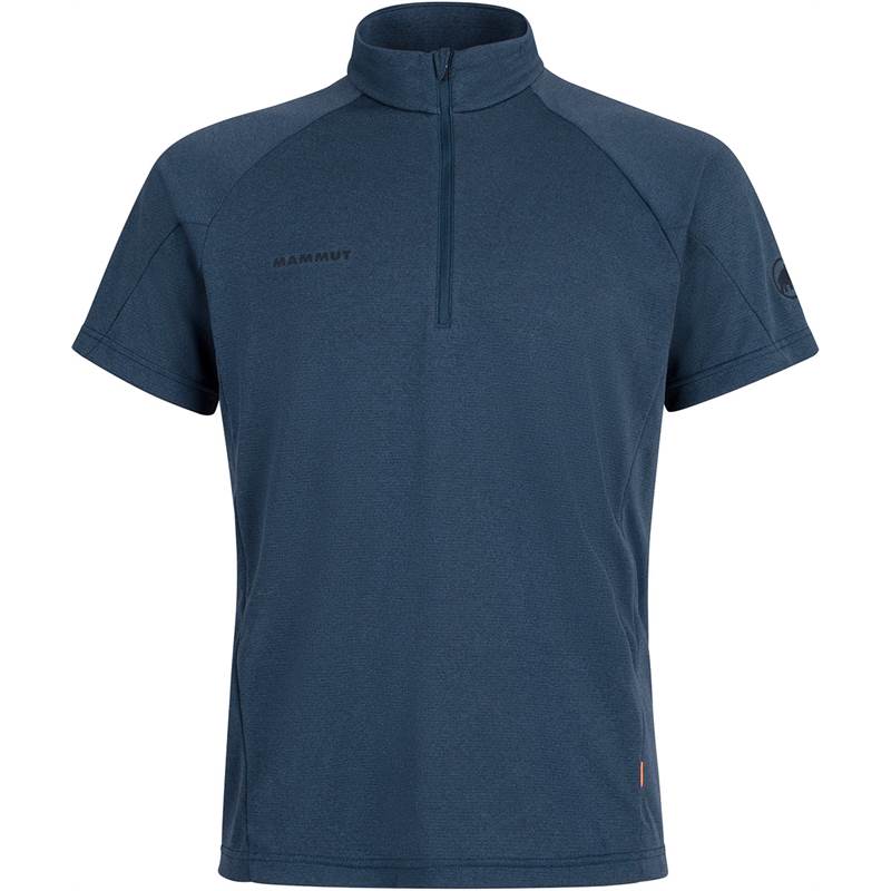 Mammut Mens Aegility Half Zip T-Shirt-5