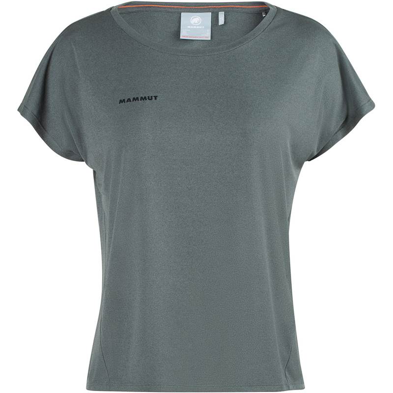 Mammut Womens Pali Cropped T-Shirt-1