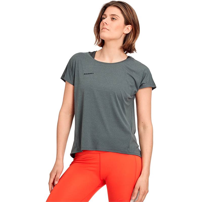 Mammut Womens Pali Cropped T-Shirt-2